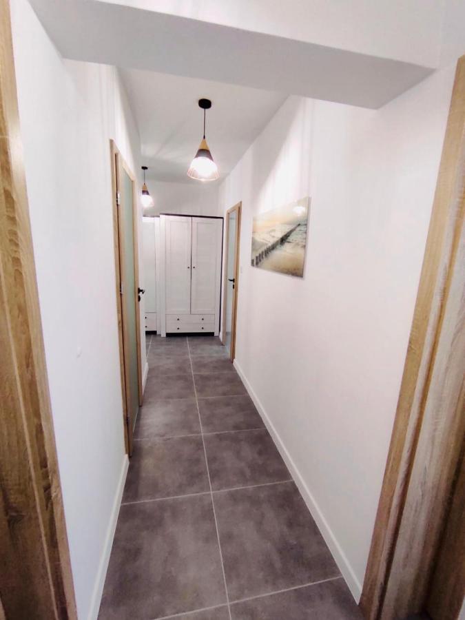Apartament Blekit Fal Ustka Apartman Kültér fotó